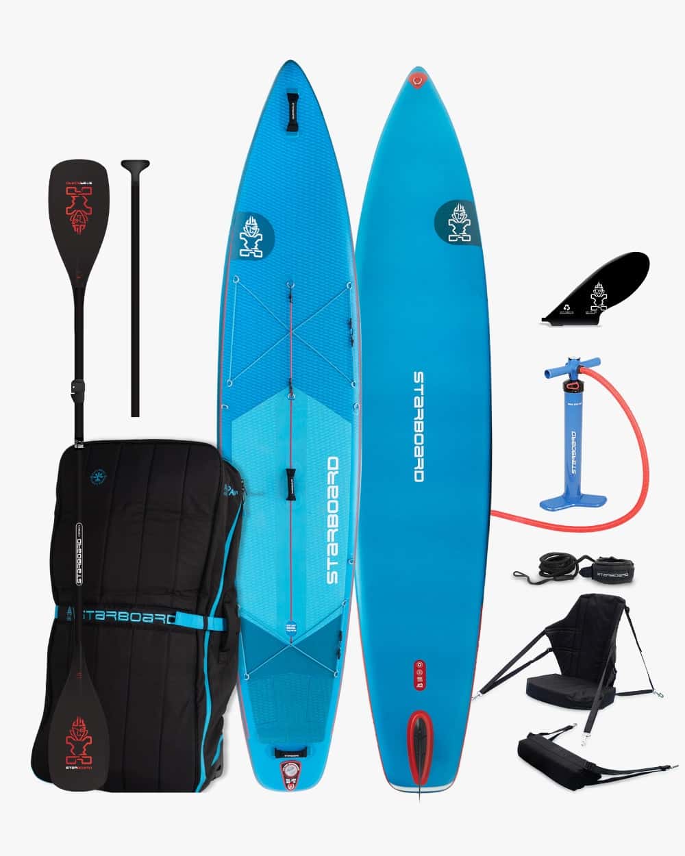STARBOARD Touring Inflatable SUP mit Kayak-Set 2025
