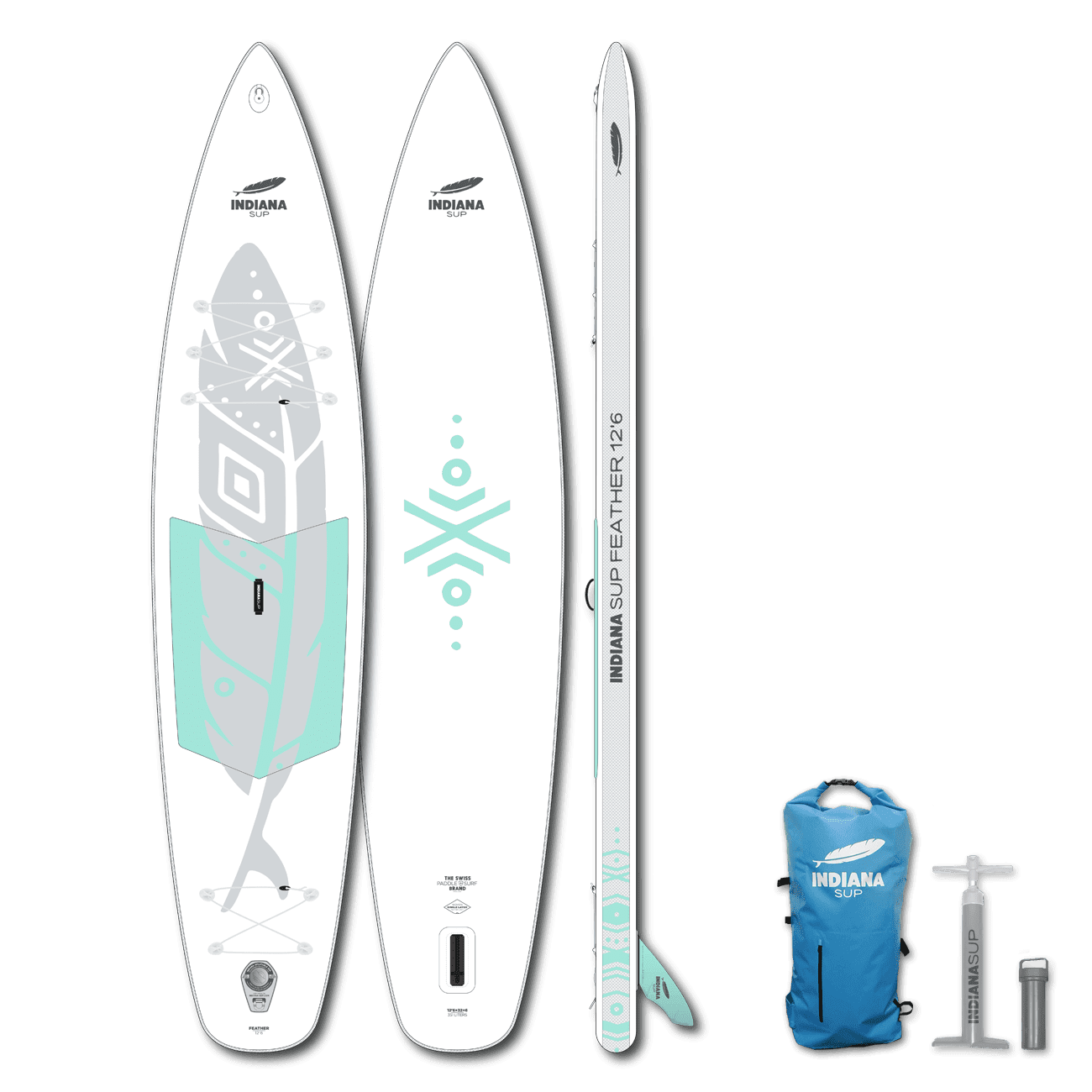 INDIANA 12'6 Feather Inflatable