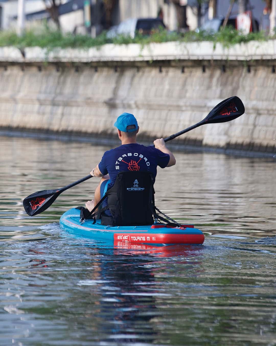 STARBOARD Touring Inflatable SUP mit Kayak-Set 2025