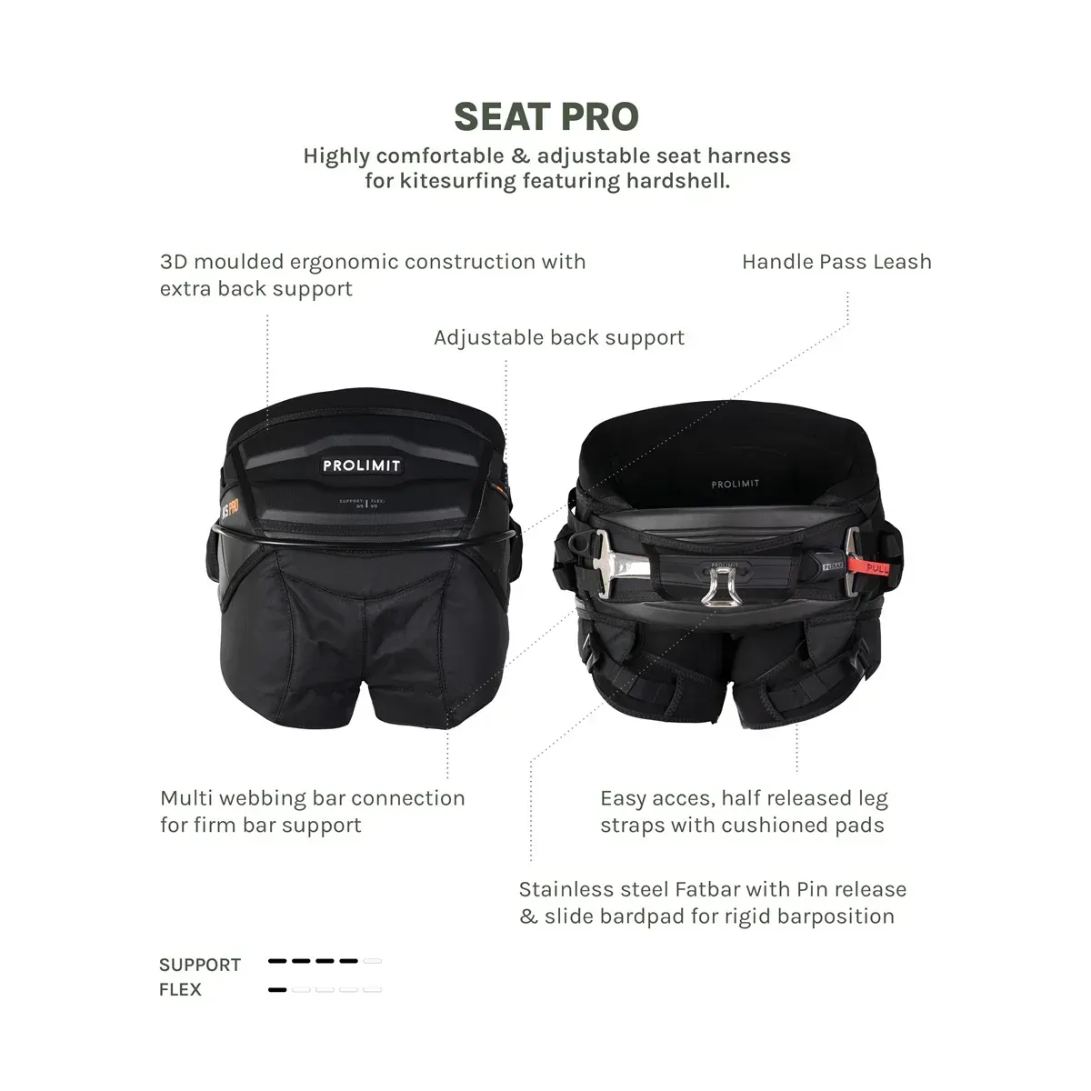PROLIMIT Seat Pro Harness 2026