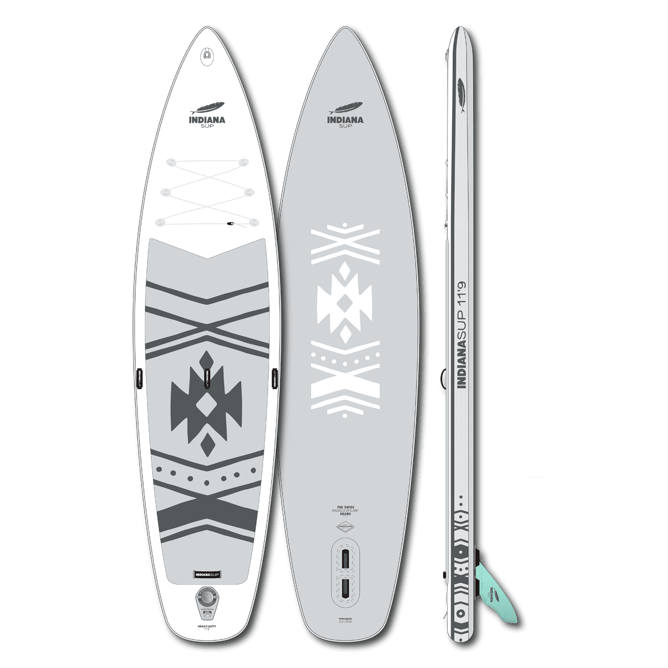 INDIANA 11'9 Heavy Duty Touring Inflatable