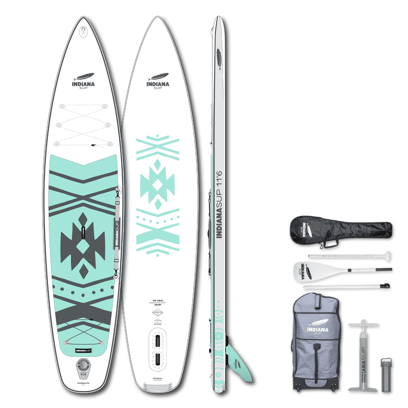 INDIANA 11'6 Touring Lite Pack Premium