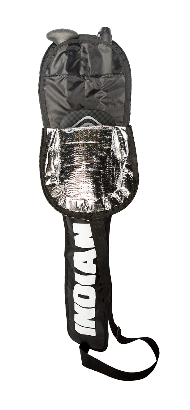 INDIANA Carbon 100% Telescope (3-Piece) black 81 In2