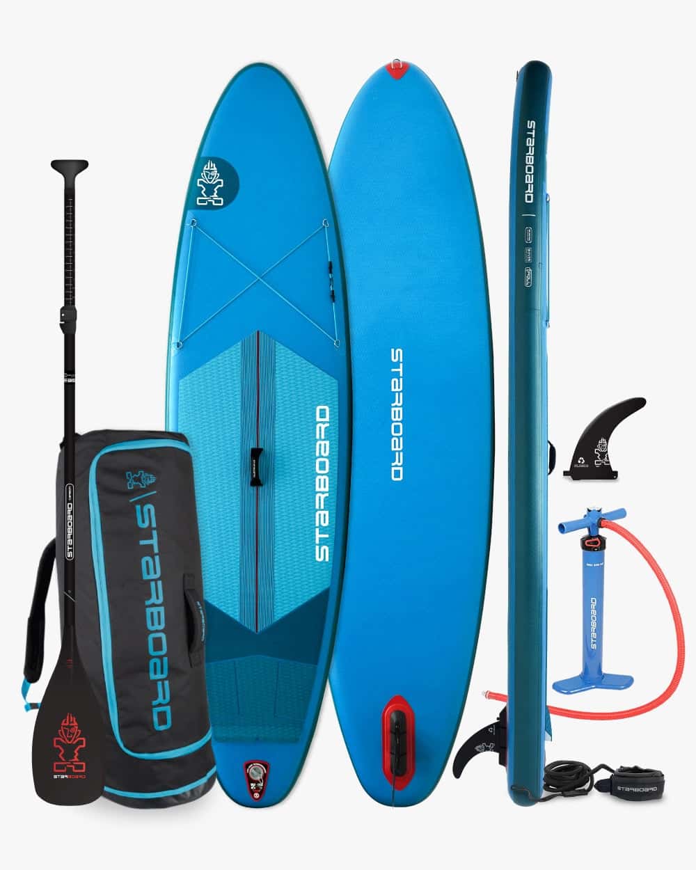 STARBOARD iGO One Inflatable SUP inkl. Paddel 2026