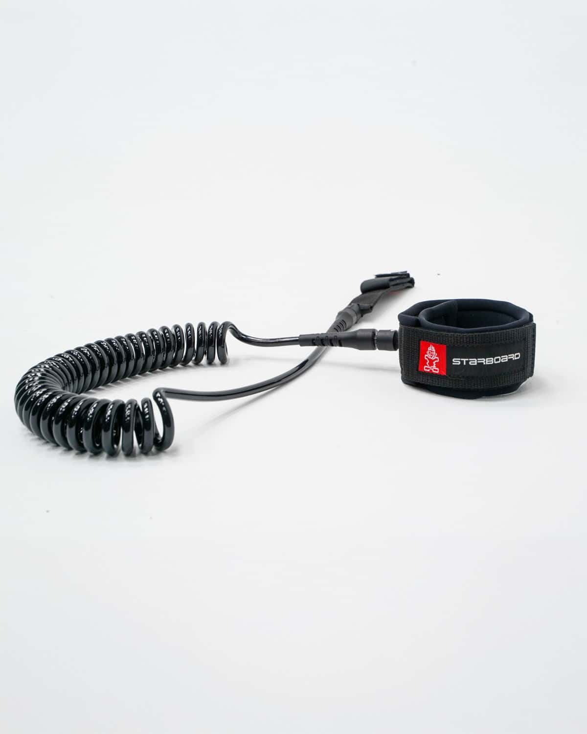 STARBOARD SUP Semi-Coil Leash Ankle / Calf 9ft