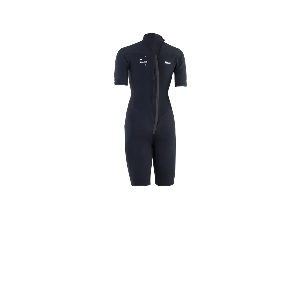 ION Static 2/2 Shorty Short Sleeve Back Zip Wetsuit Women 2025