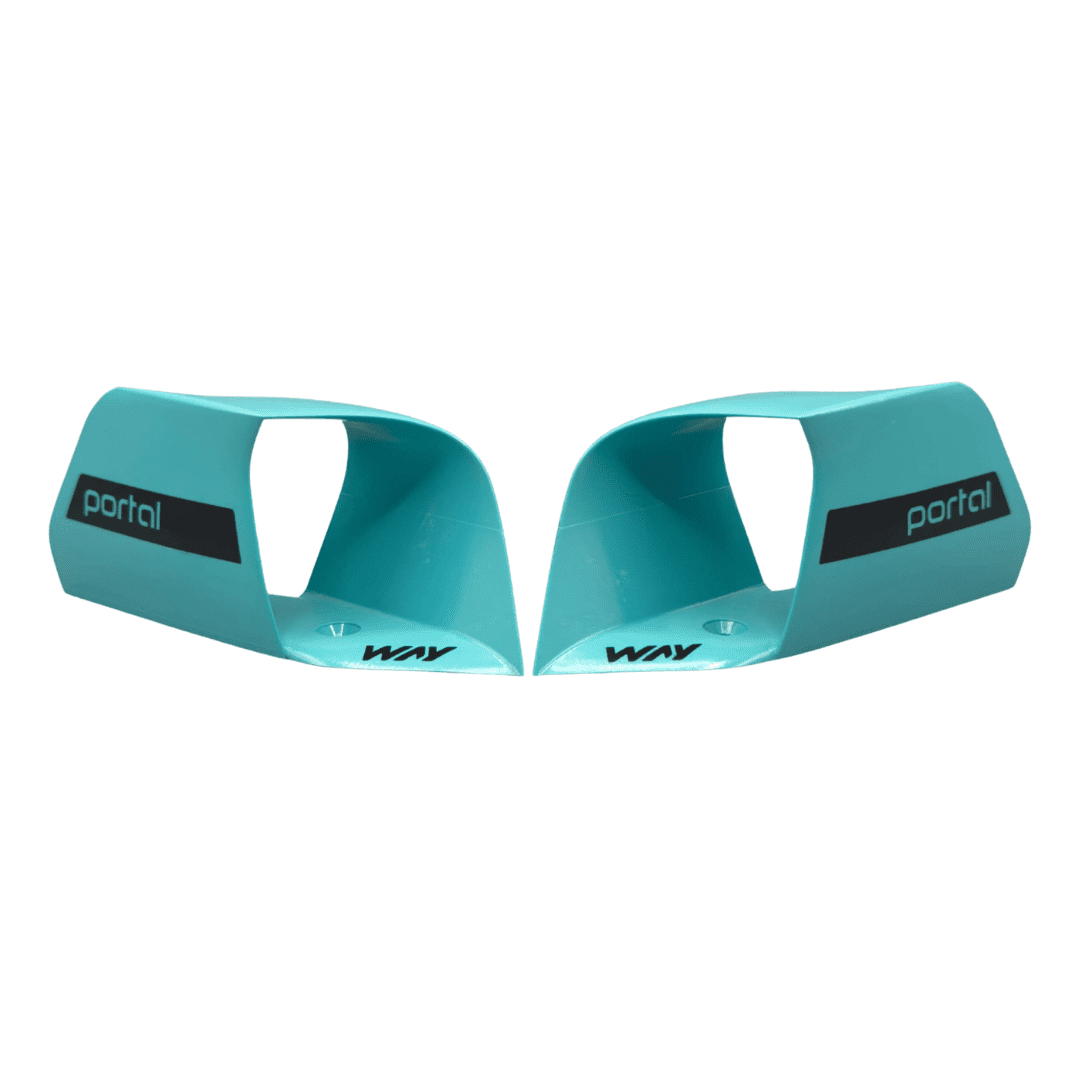 WAY WATERSPORTS PACKAGE: Portal Fins + Rise Pads