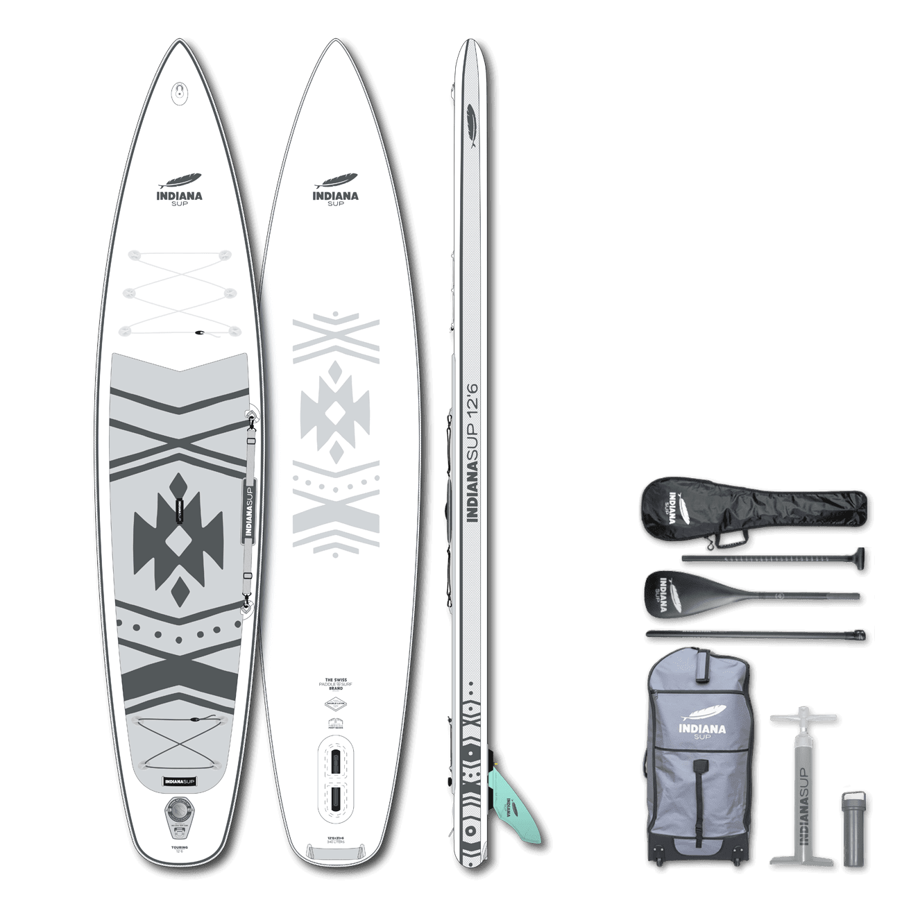 INDIANA 12'6 Touring Pack Basic