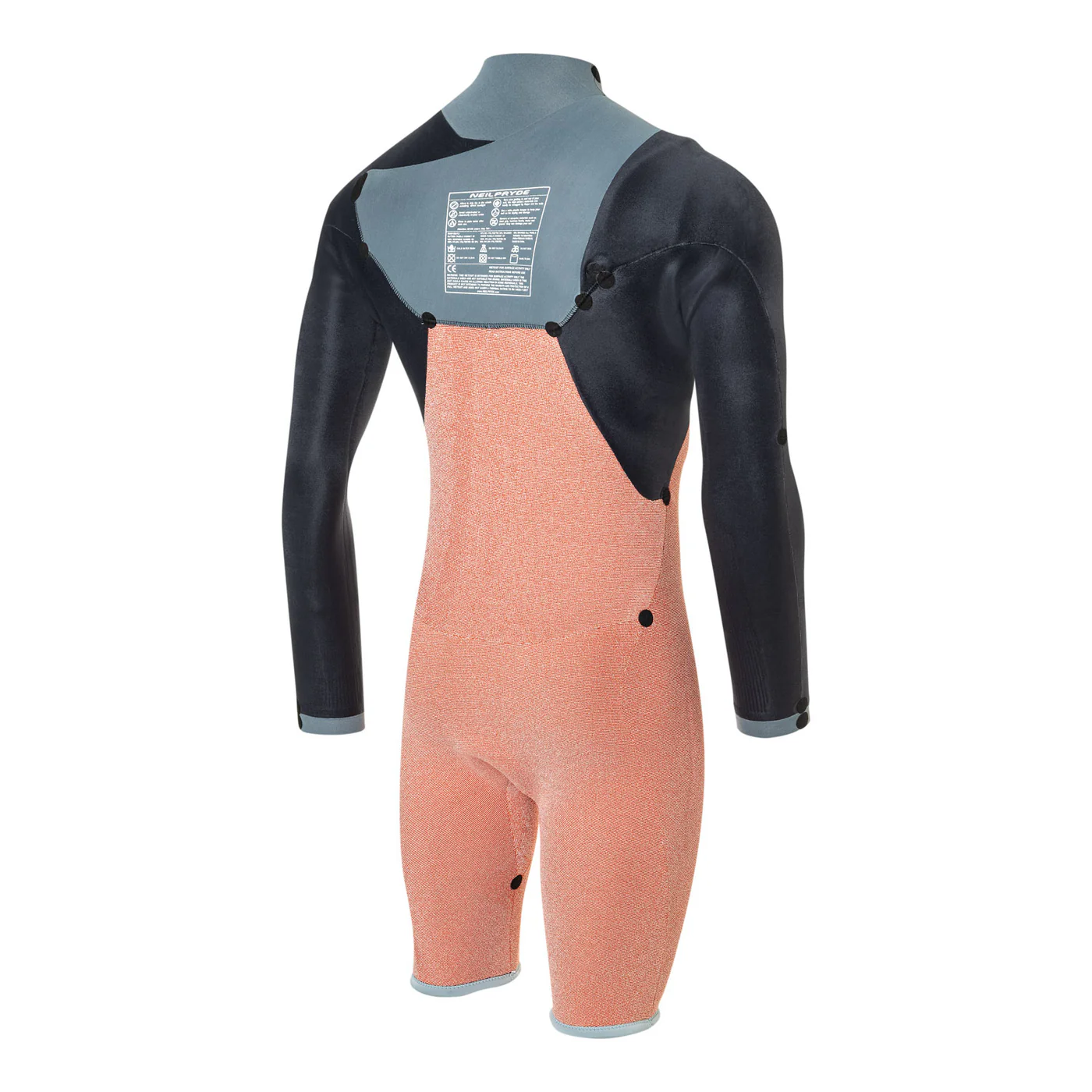 NEILPRYDE WIZARD 3/2 SHORTY L/S GBS FZ 2026