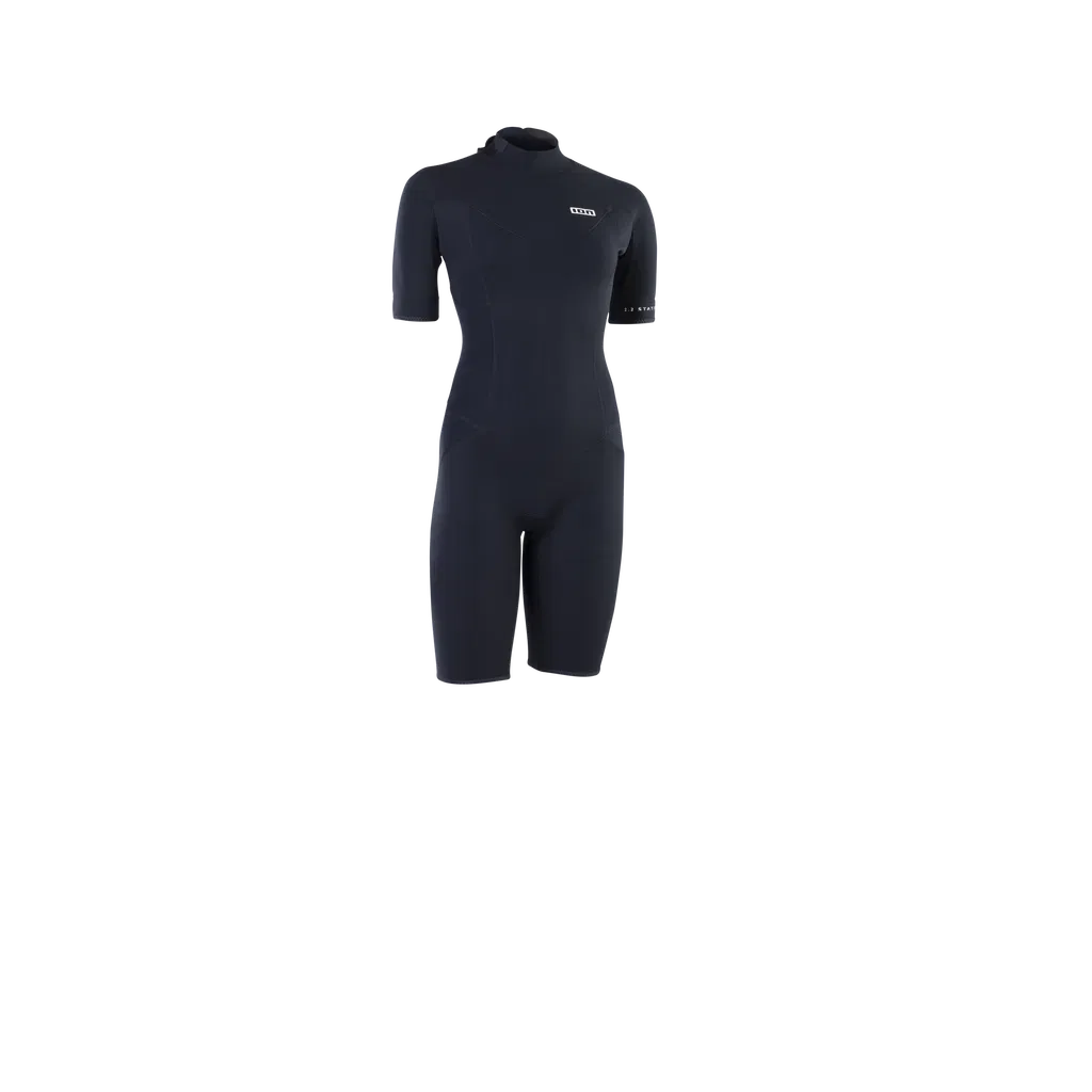 ION Static 2/2 Shorty Short Sleeve Back Zip Wetsuit Women 2025