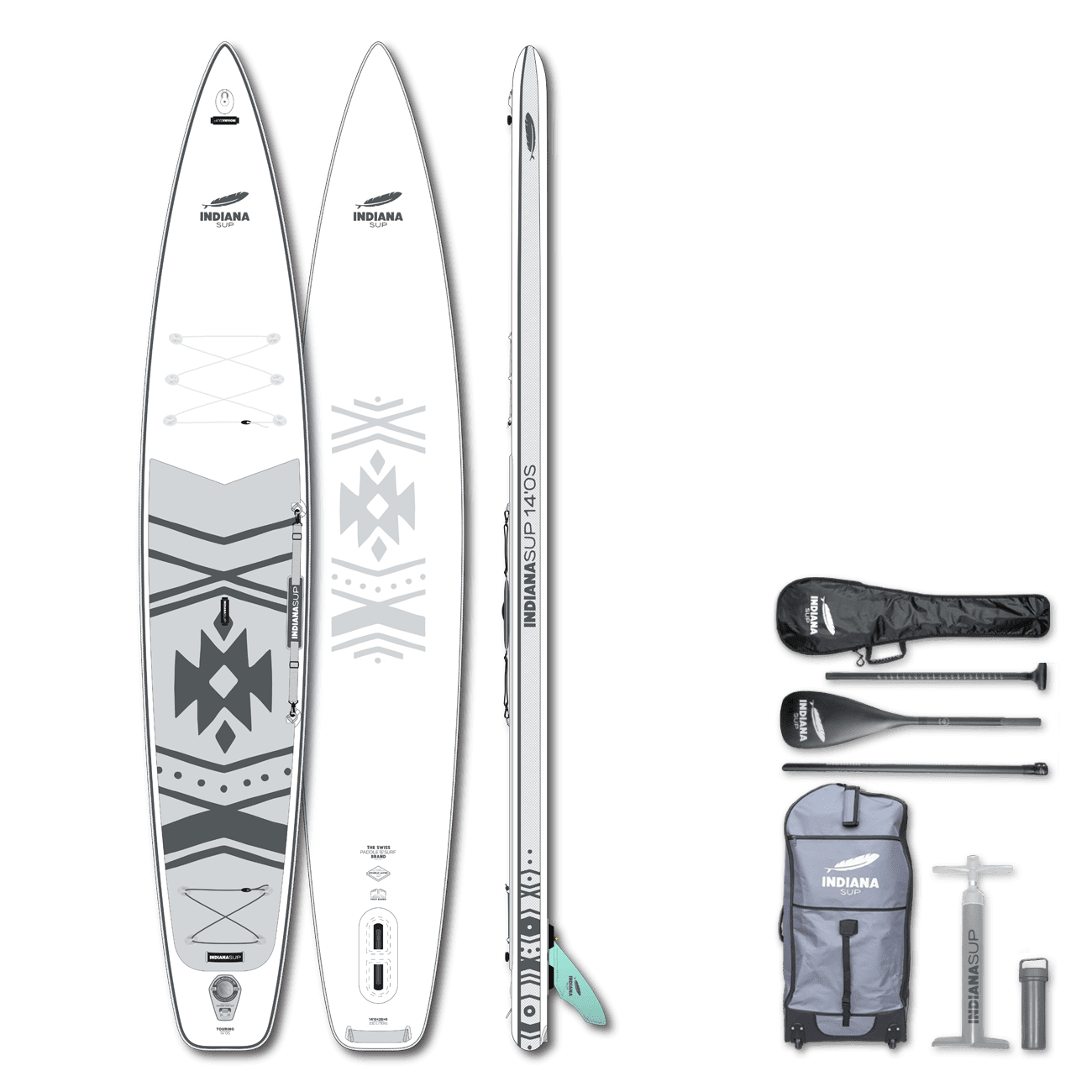 INDIANA 14'0 S Touring Pack Basic